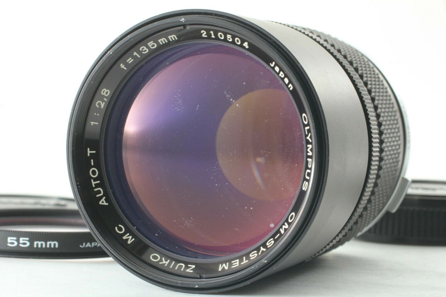 あいす オリンパス OM Zuiko MC Auto-T 135mm f2.8 Olympus Auto-T 135mm f2.8